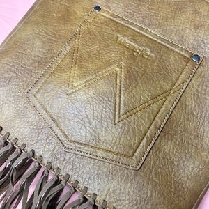 Wrangler Brown Fringe Women's Backpack